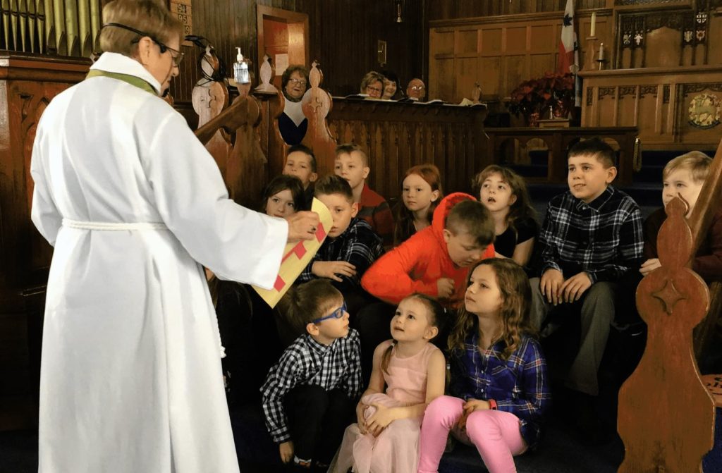 Valentine service