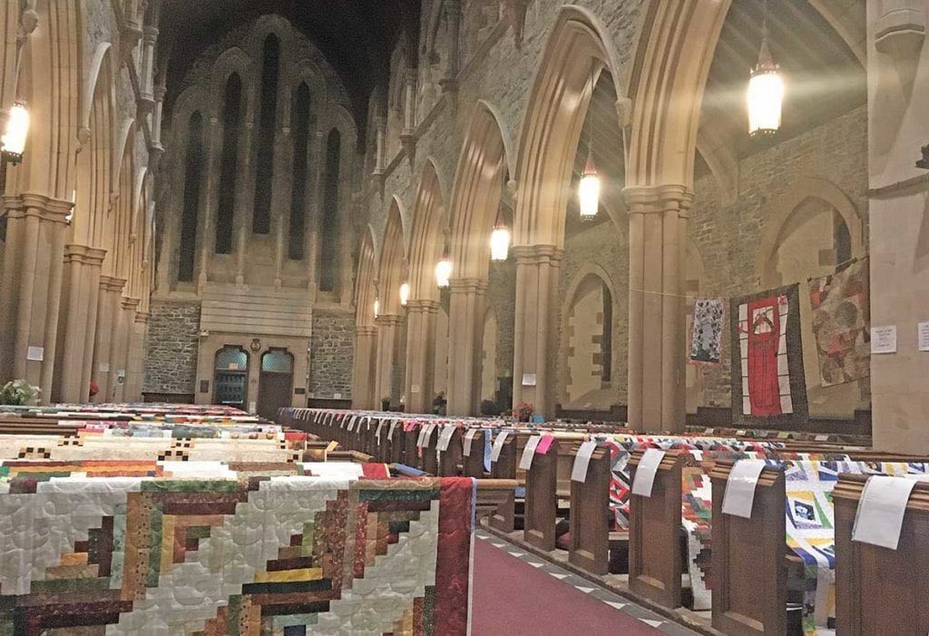 Quilts and Flowers Exhibit