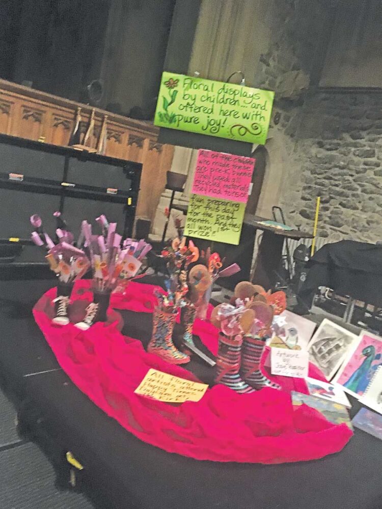 Quilts and Flowers Exhibit