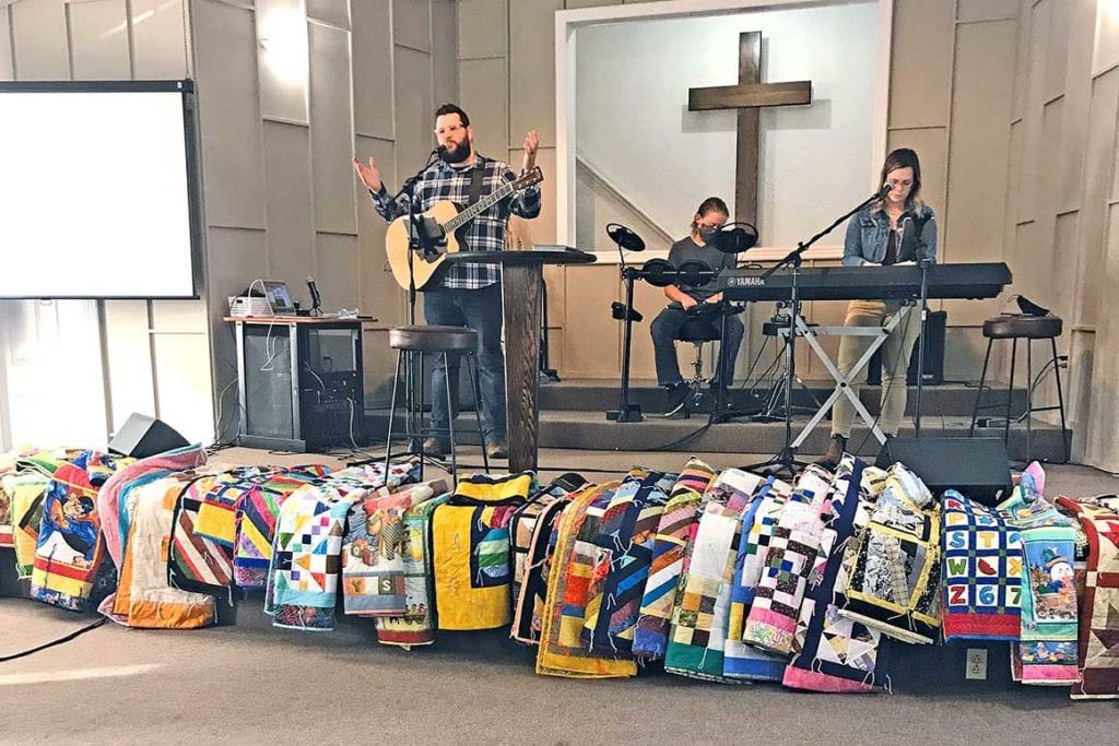 Prayer Quilts