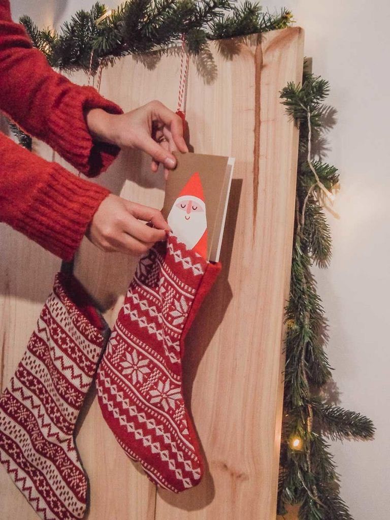 Photo of Christmas stockings