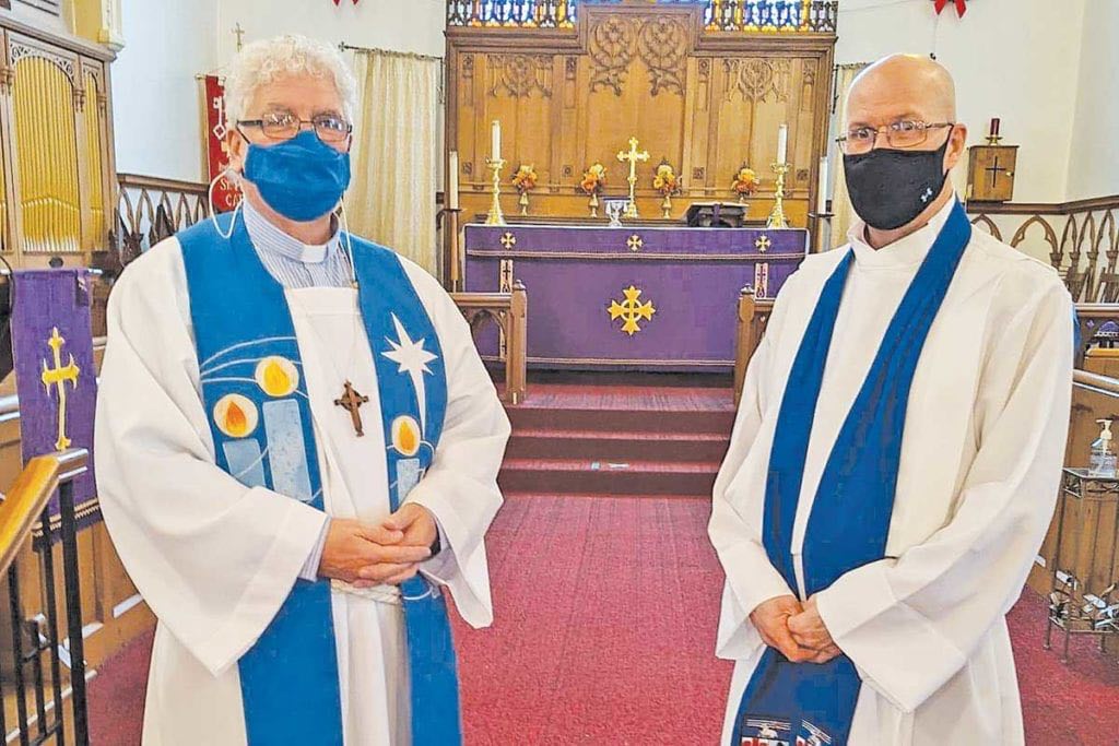 The Rev’d Eli Cross and Glenn