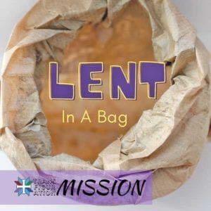 Lent In A Bag logo