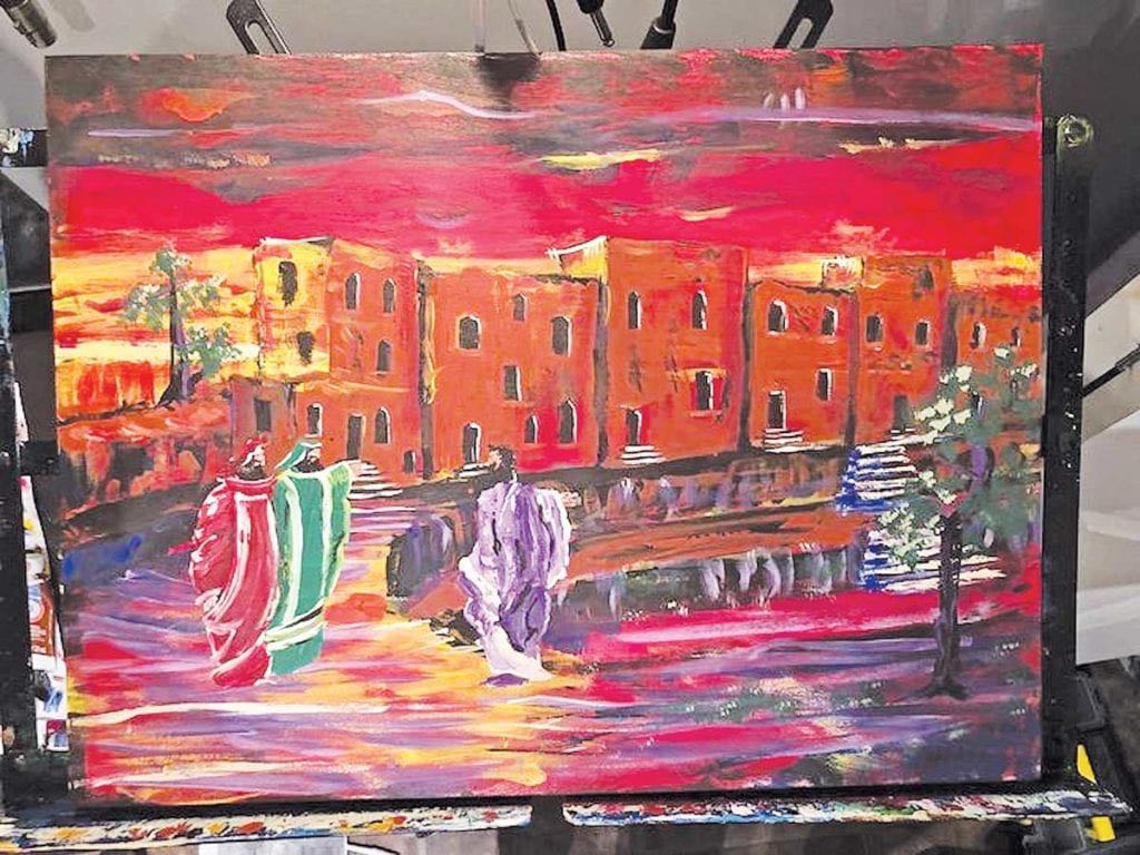 Original artwork by Bishop John Watton