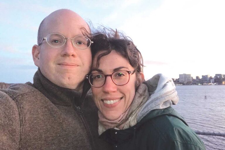 Matthew and Kate