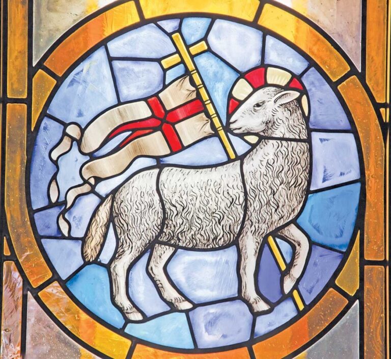 Stained glass window