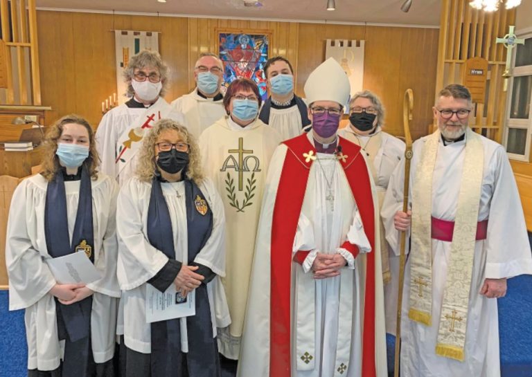 Deborah Pantin ordination to the priesthood