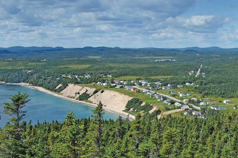 Sandy Cove on the Eastport peninsula, NL