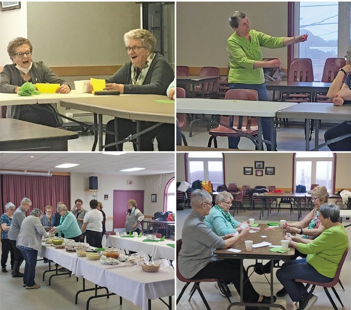 Photos from a wake a thon in Port aux Basques