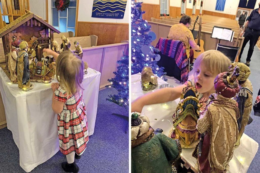 Christmas Eve in Rocky Harbour