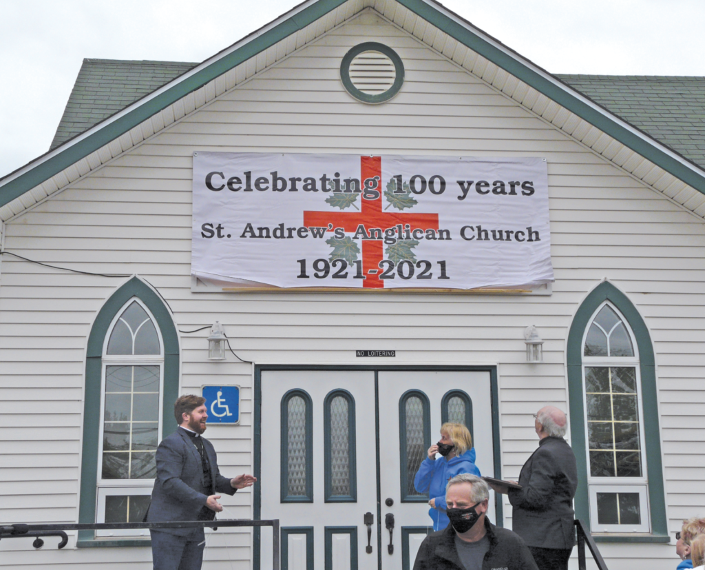 Church building Bishop's Falls