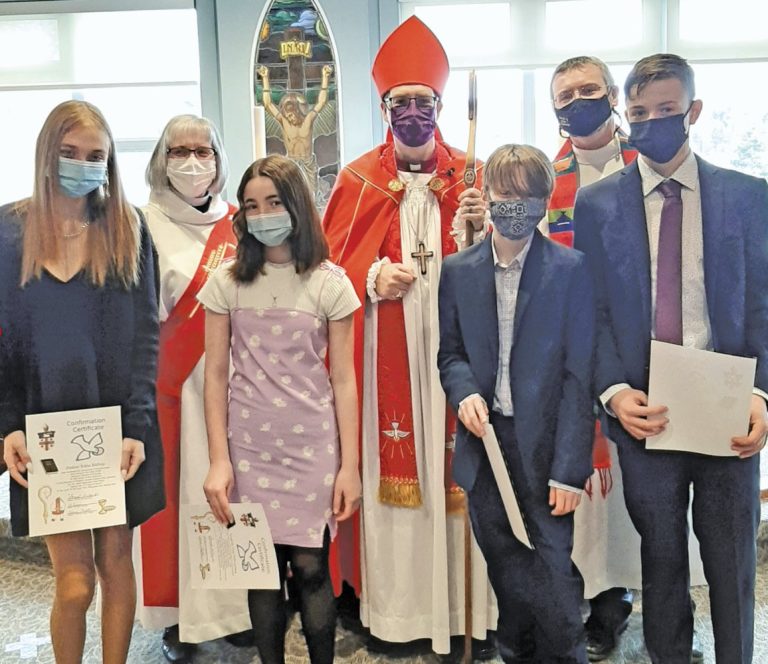 Confirmation at the Parish of the Epiphany 2022
