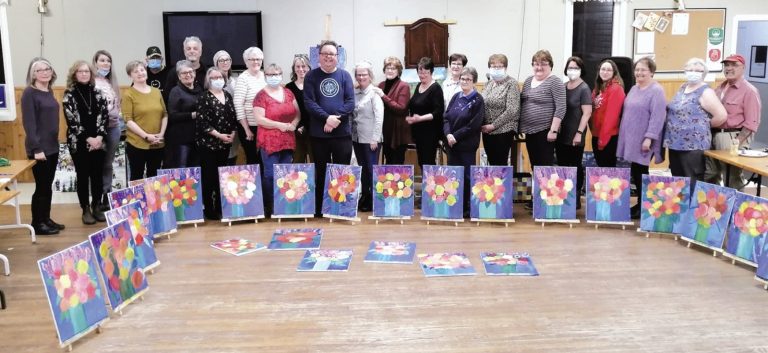 Isle aux Morts Paint Night 2022