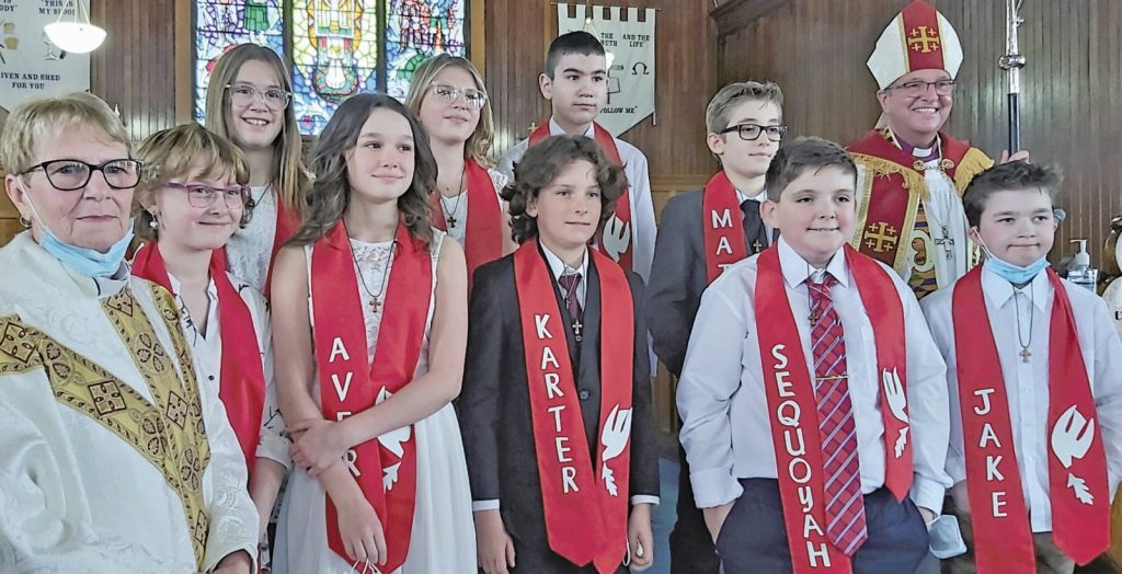 Port aux Basques confirmation class 2022