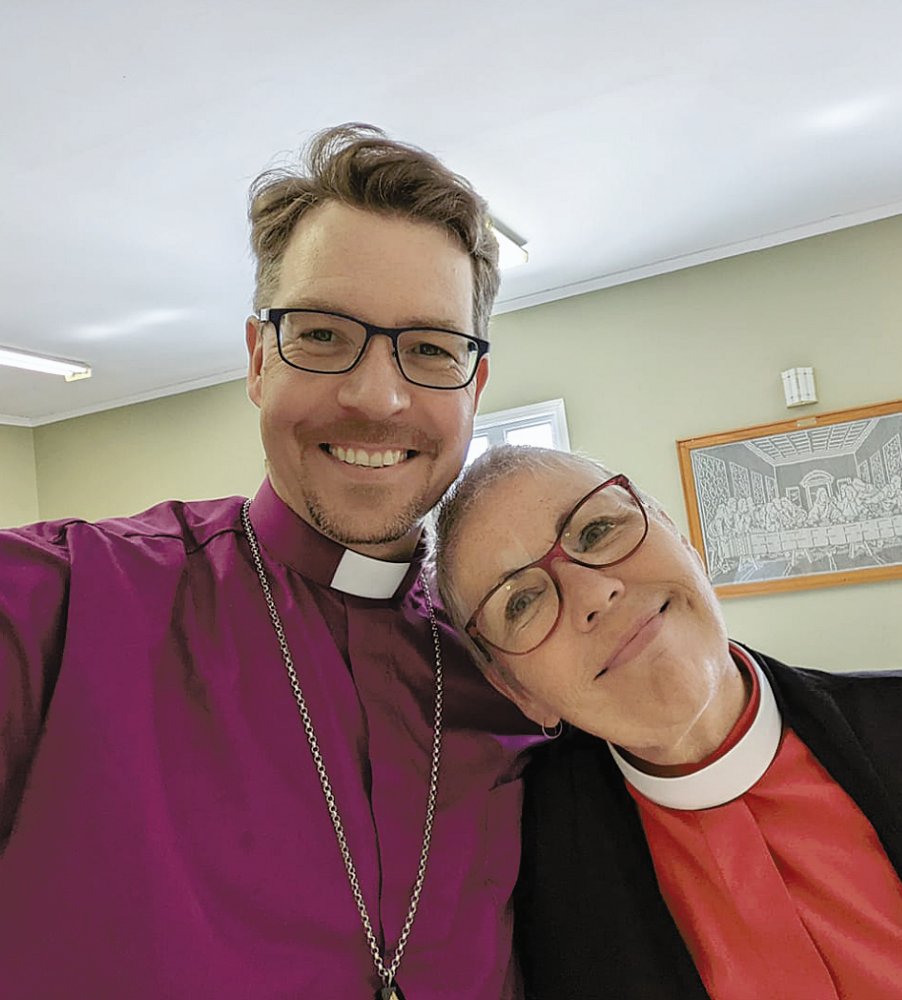 Bishop Rose and The Rev'd Gloria Wendover