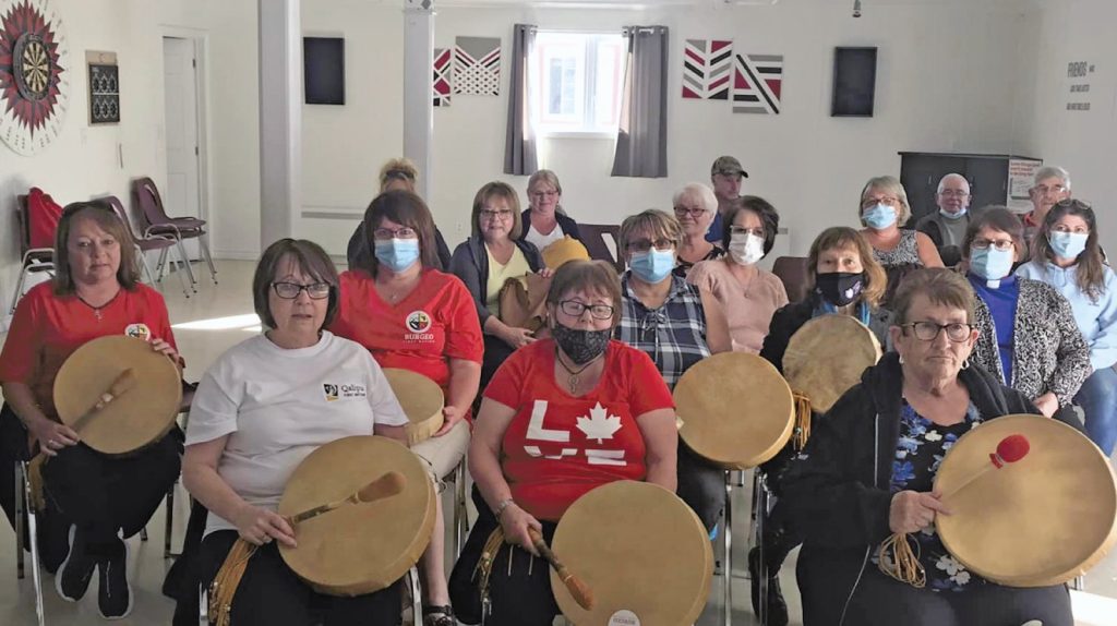 The Burgeo Fist Nation, Western Newfoundland