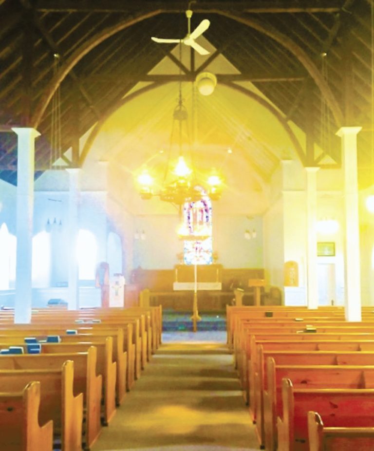St. Alban’s Church in Bonavista Bay