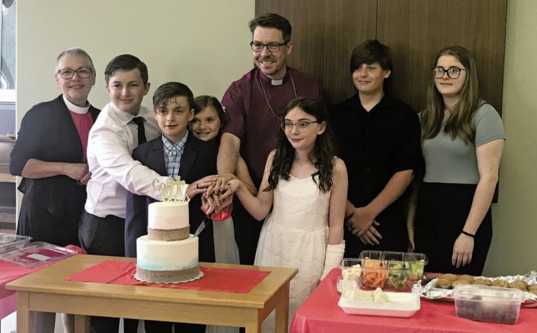 Confirmation Class Heart's Content 2022