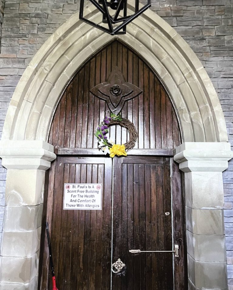 Harbour Grace door