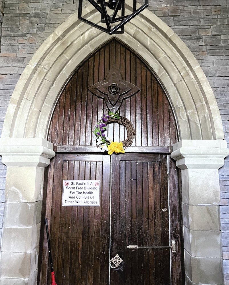 Harbour Grace door