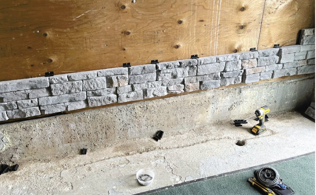 Harbour Grace stone work
