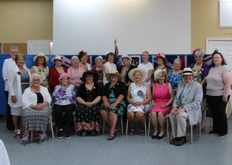 group shot platinum jubilee topsail