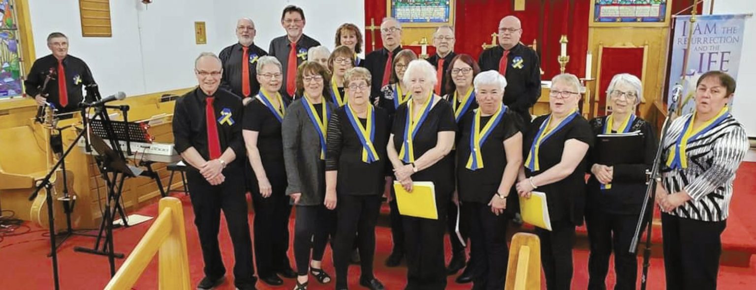 New Wine Gospel singing group of St. Paul’s Church in the Parish of Grand Bay