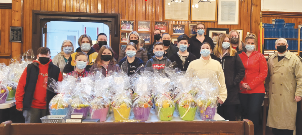 Fuit baskets for seniors