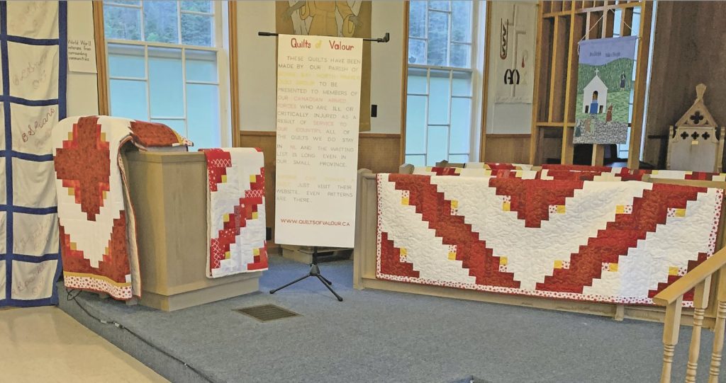 Rocky Harbour Quilts of Valour 2022