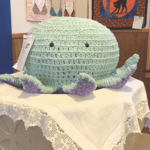 crochet octopus, Rocky Harbour NL