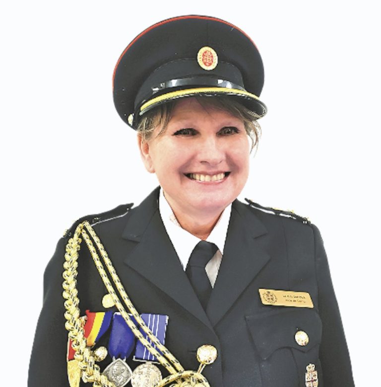 Col. Gail Dick, Governor and Commandant