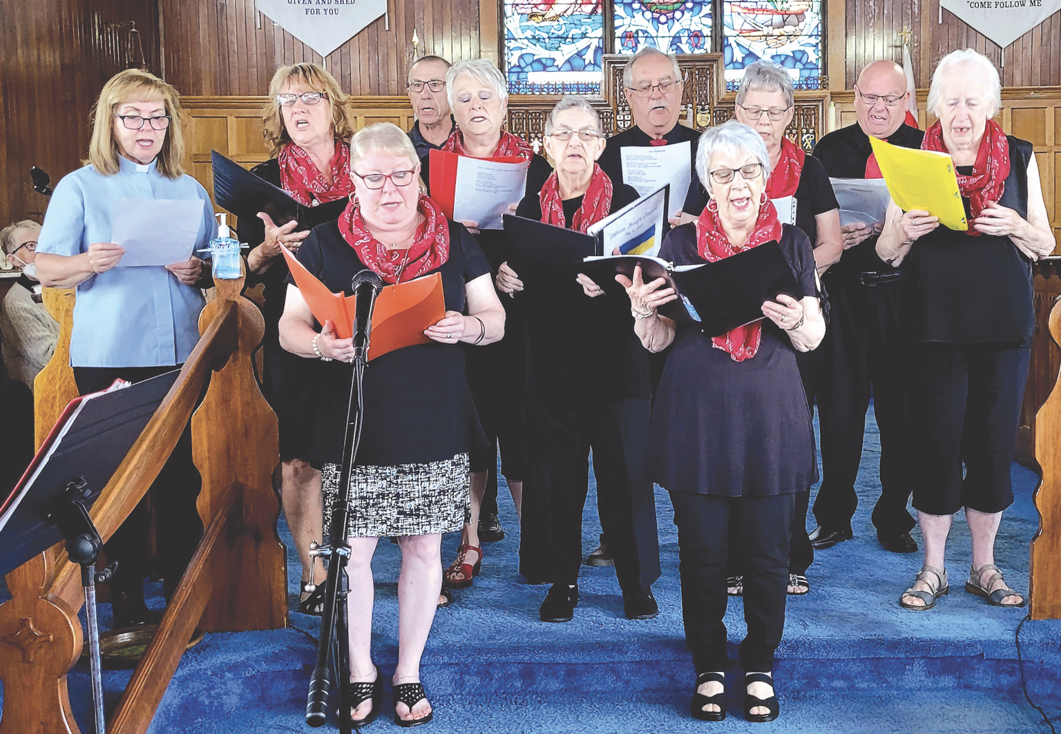 gospel group from Grand Bay