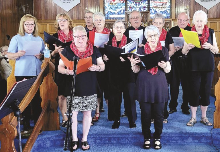 gospel group from Grand Bay