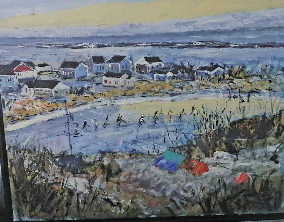 painting by Ed Coleman