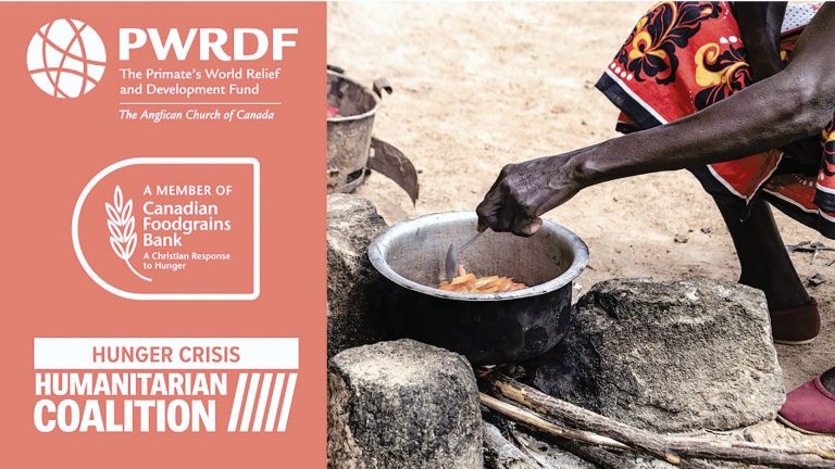 PWRDF Hunger Crisis Ad