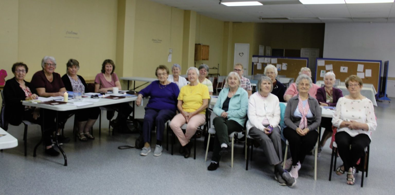 ACW Women in Topsail for November 2022