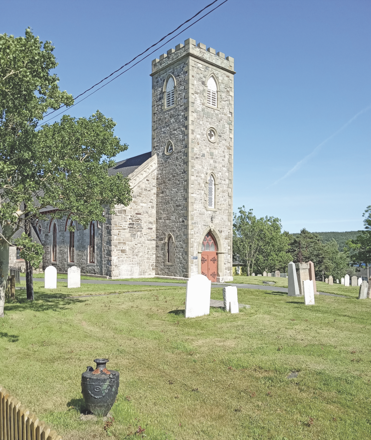 St. Paul's church in Harbour Grace, NL