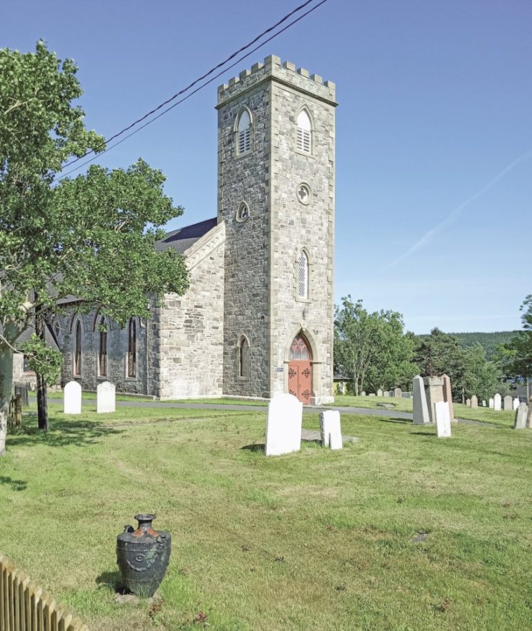 St. Paul's church in Harbour Grace, NL