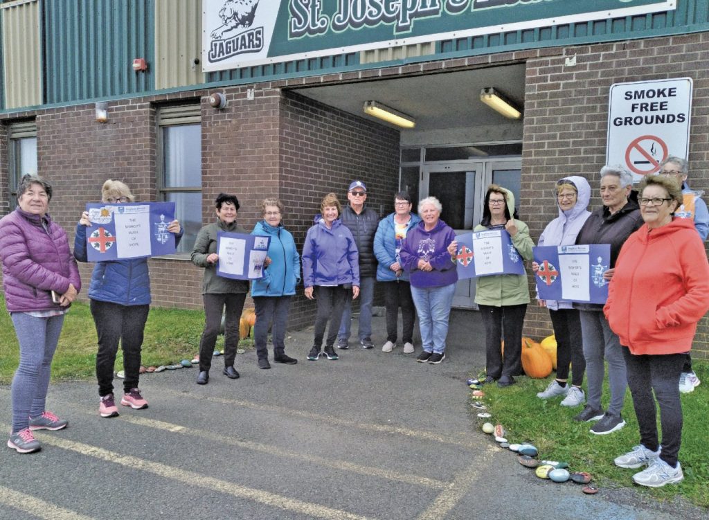Group for Prayer Walk Central NL