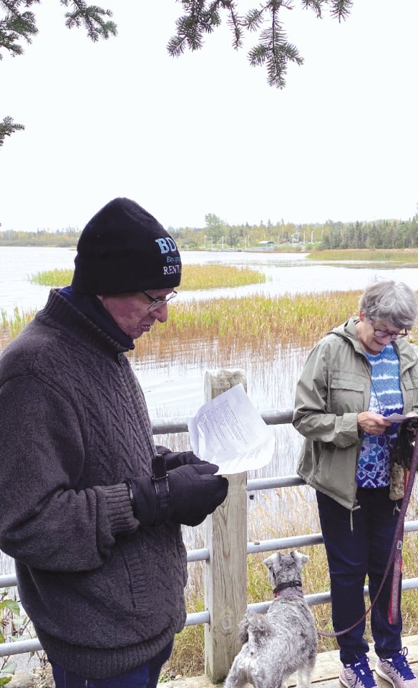 John Watton prayer walk