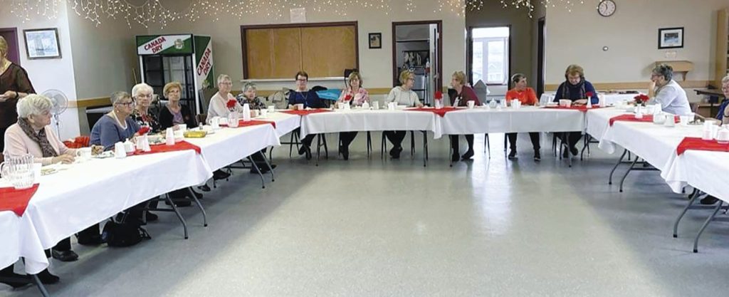 church meal Port aux Basques NL
