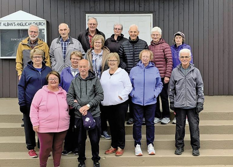 Prayer walk group Central