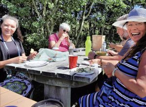 Queen's College picnic