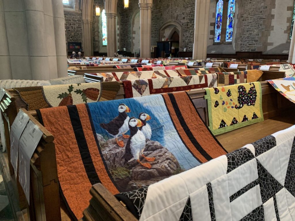 Cathedral Quilts 2022 02