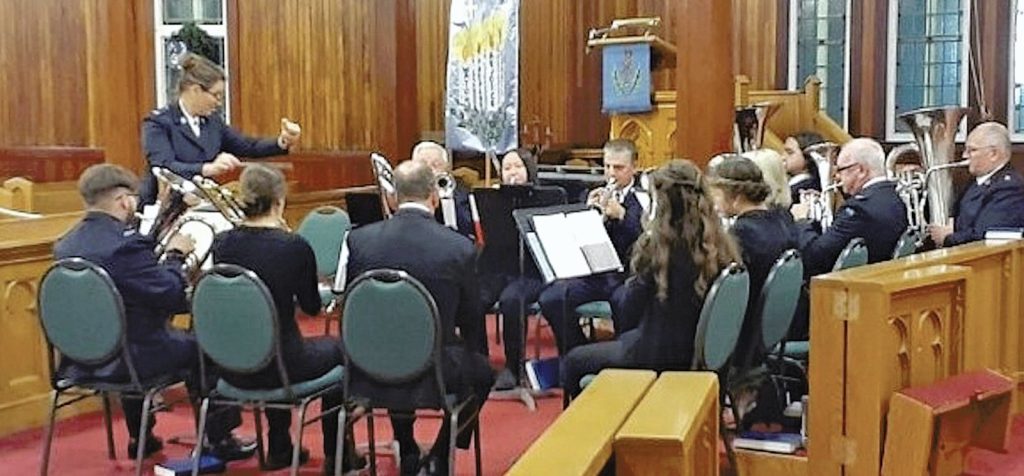 Salvation Army band Corner Brook