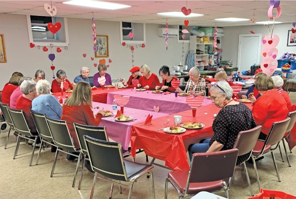 Valentine’s Day celebrations