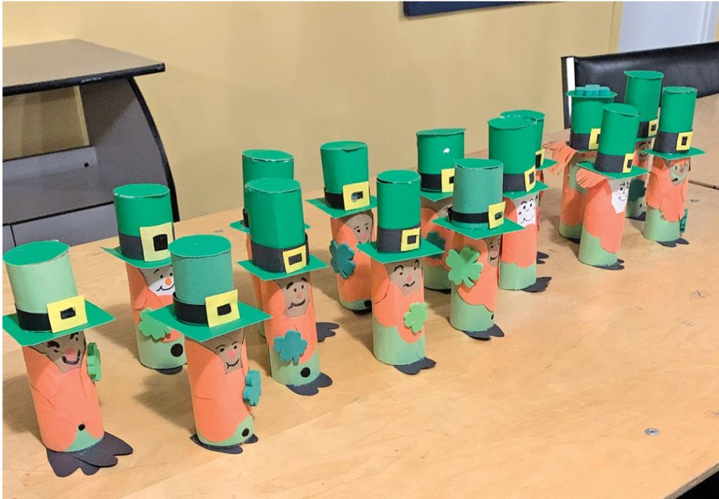 St. Patrick’s Day craft