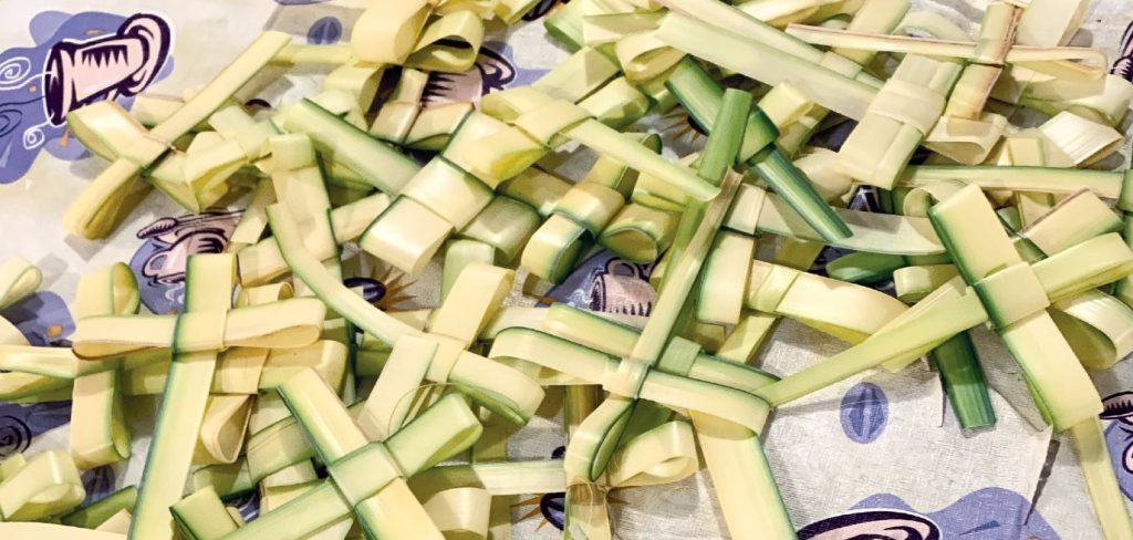 Palm Crosses