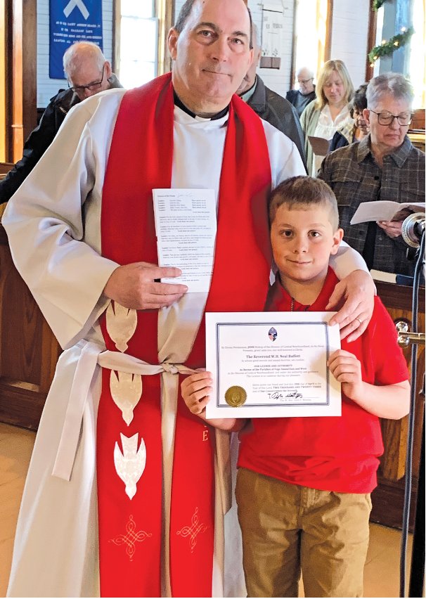Rev‘d Neal and Martin