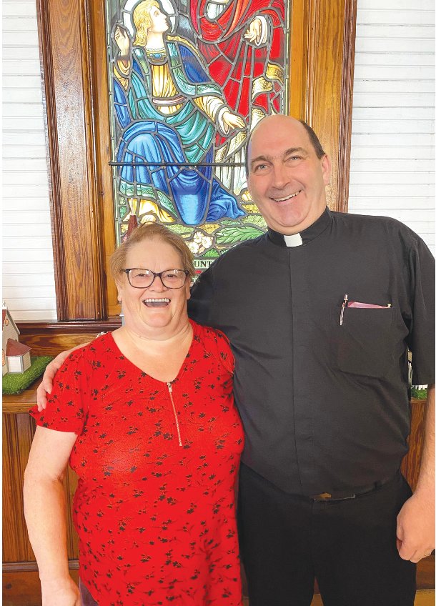 Barb and Rev‘d Neal